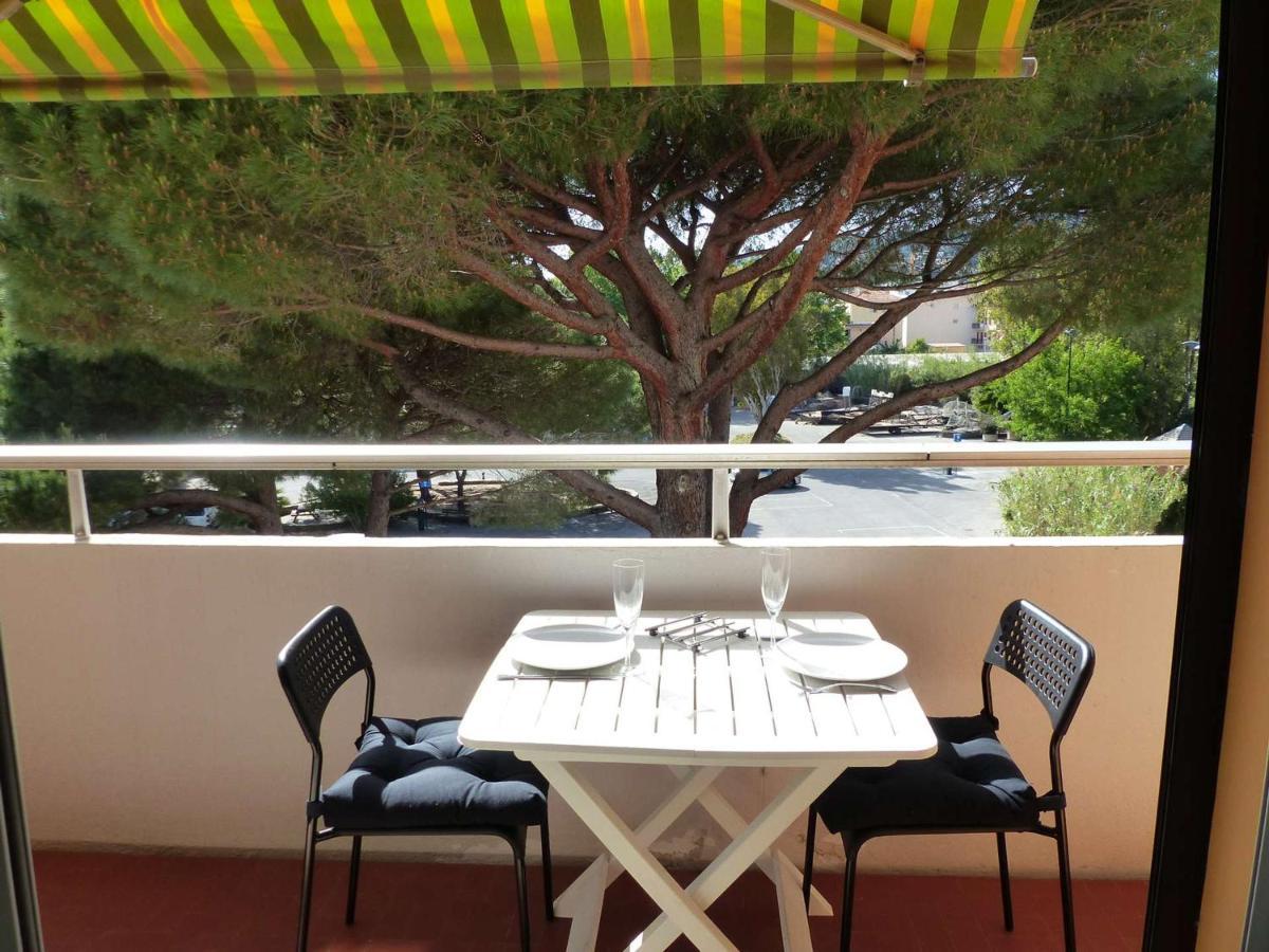 Charmant Studio Climatise Avec Balcon A 50M De La Plage - Le Lavandou Centre-Ville - Fr-1-308-110 외부 사진