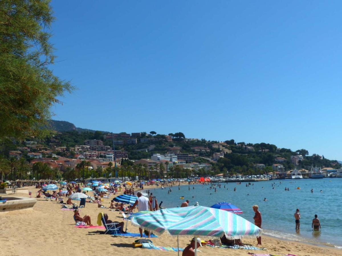 Charmant Studio Climatise Avec Balcon A 50M De La Plage - Le Lavandou Centre-Ville - Fr-1-308-110 외부 사진